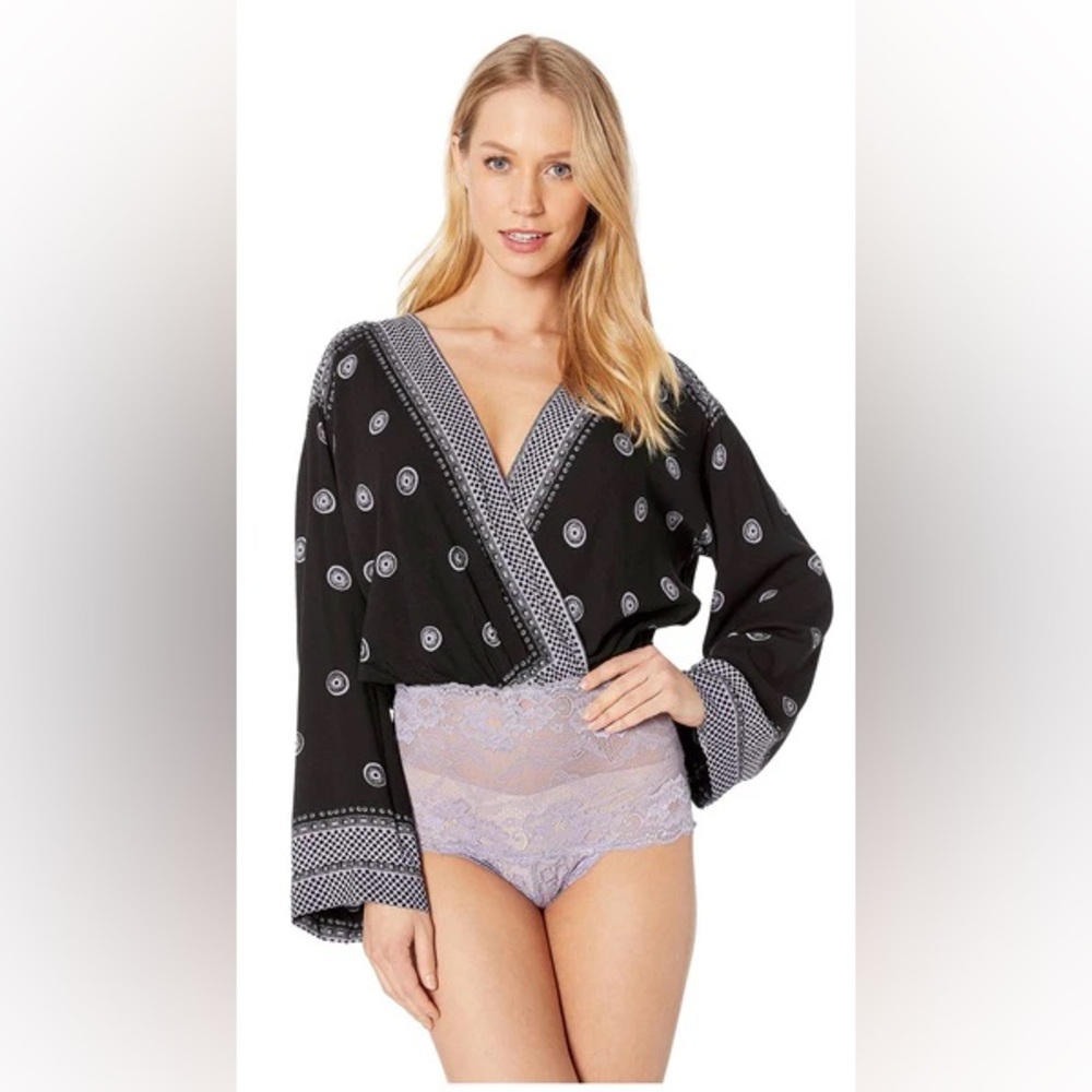 NWT Free People On Board Bodysuit